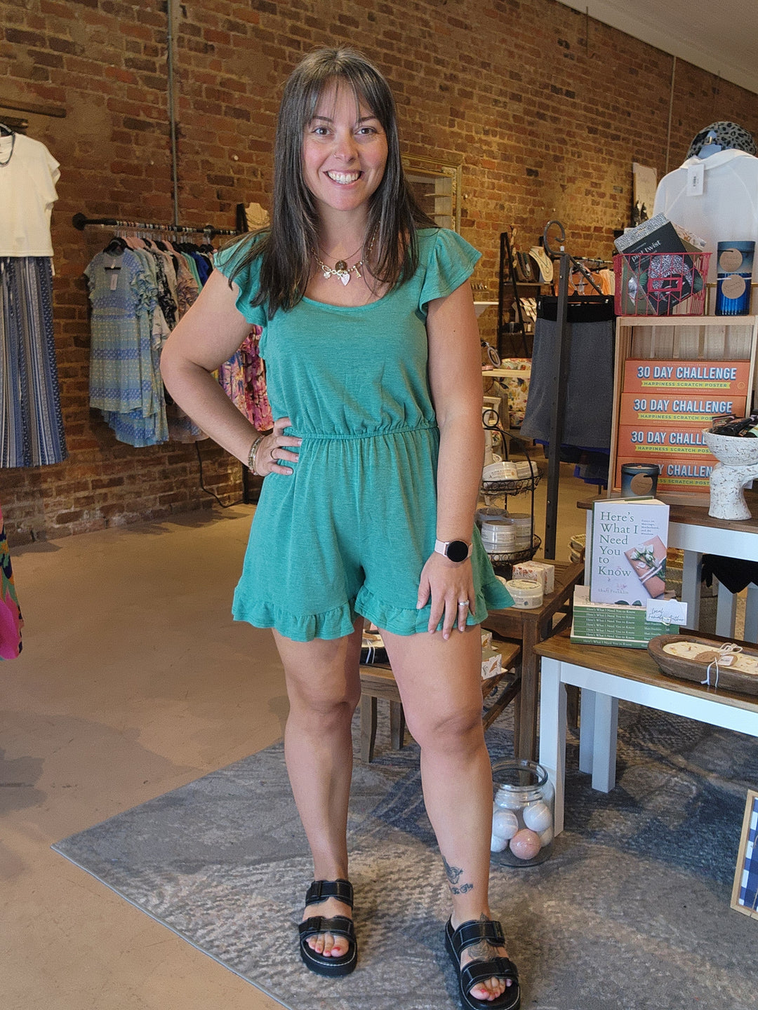 Everyday Ruffle Romper