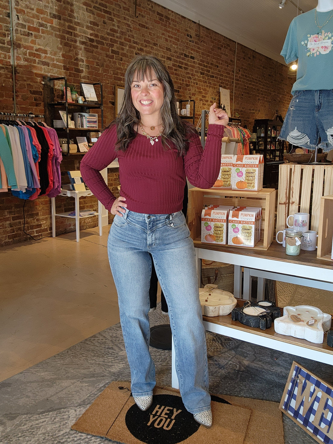 Judy Blue Front Yoke Jeans