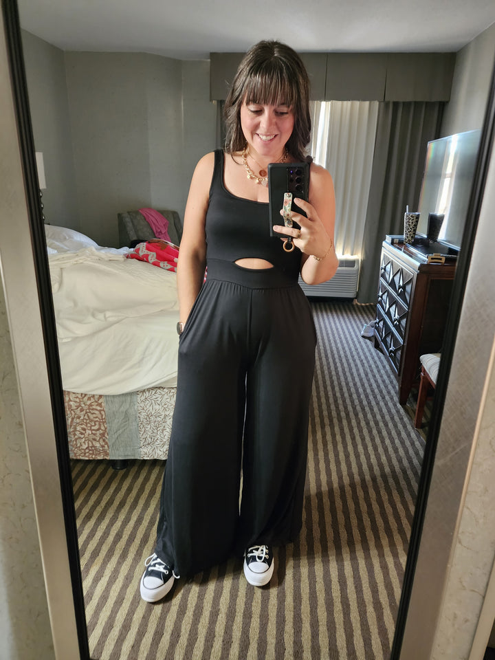 Knockout Butter Jumpsuit