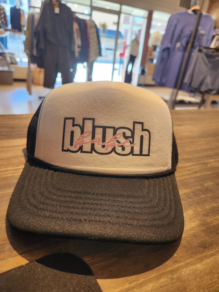 Blush Babe Trucker Hat