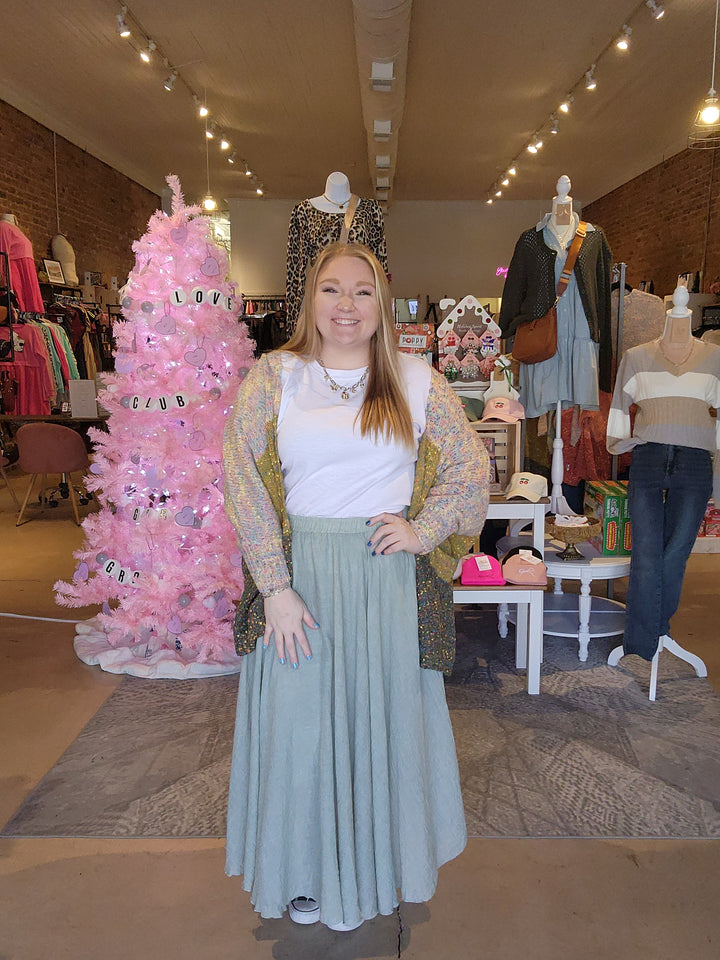 Feelin Free Maxi Skirt