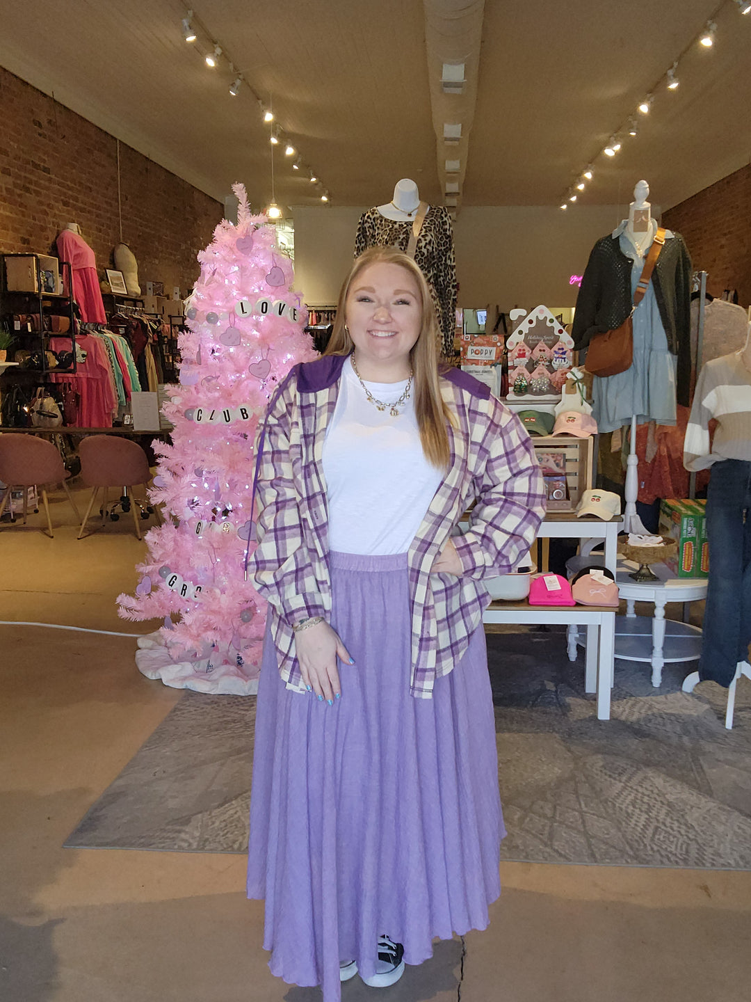 Feelin Free Maxi Skirt