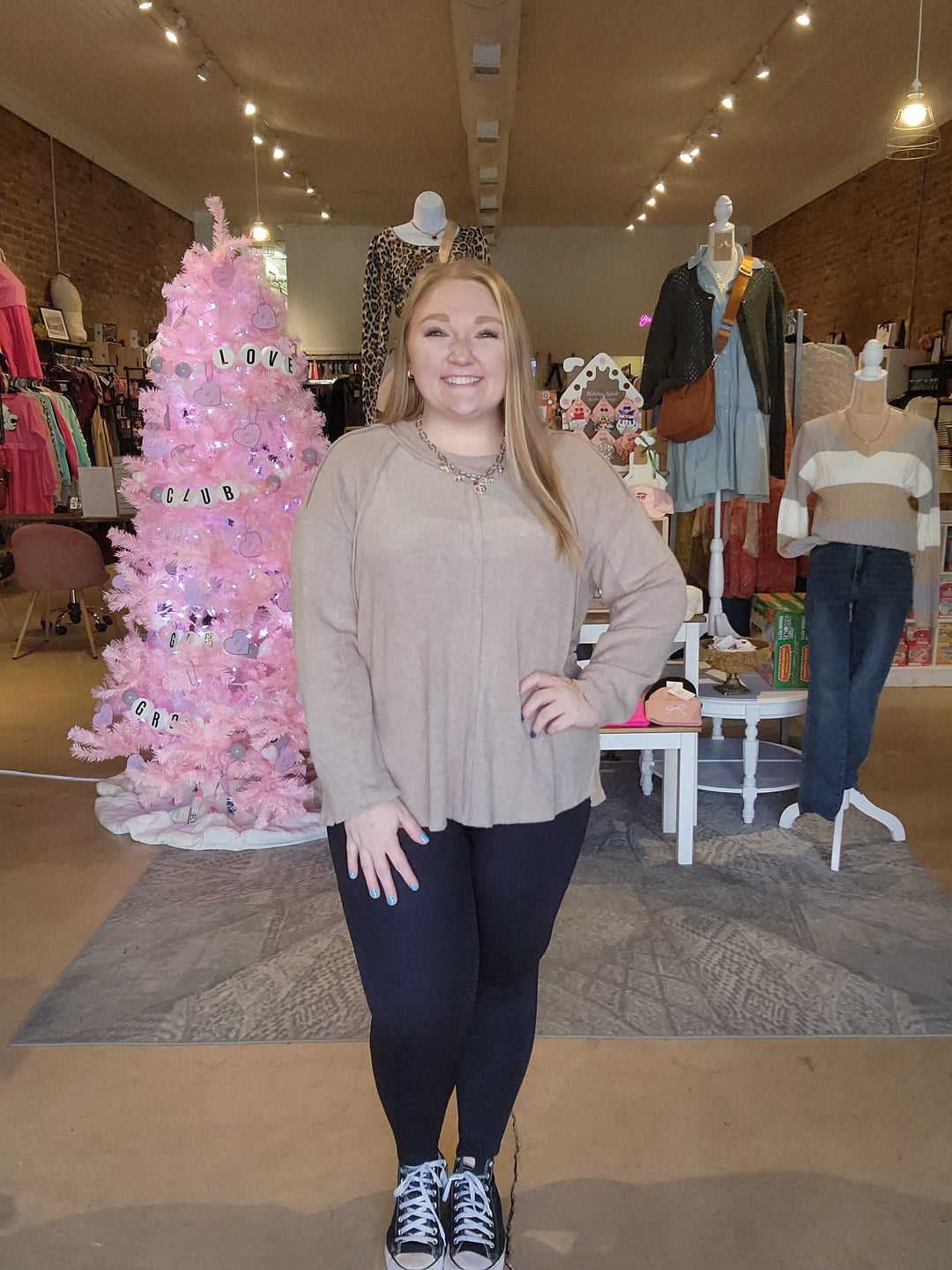 Pocketed Suck & Tuck Leggings