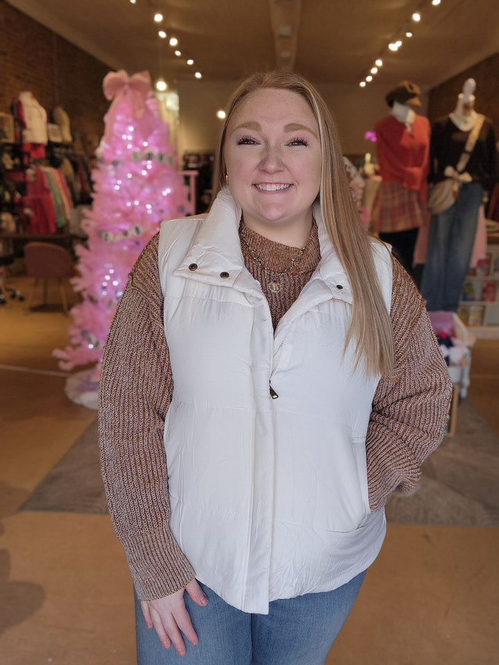 Plus Puffer Vest