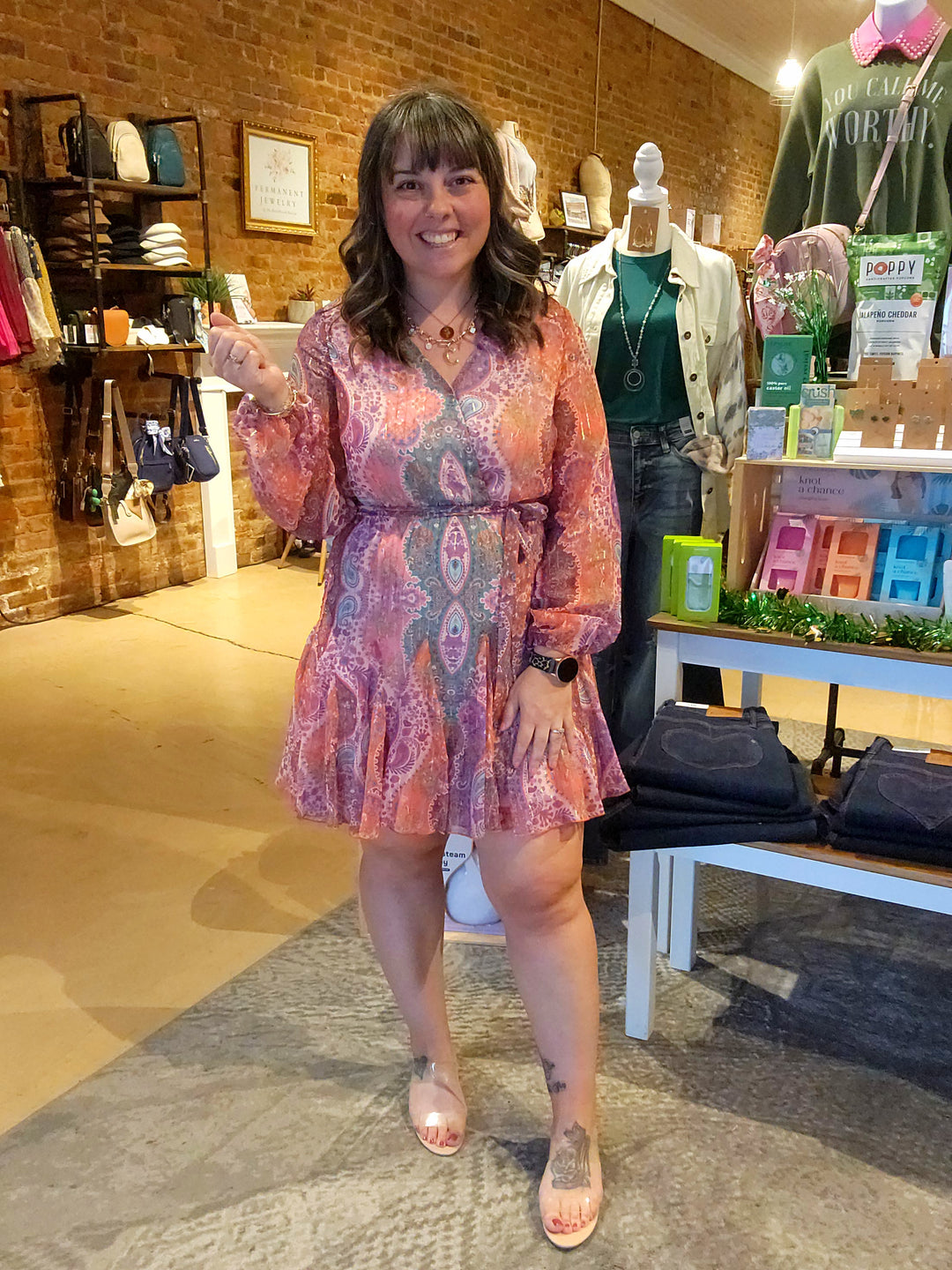 M Cruisin into Spring Dress FINAL SALE