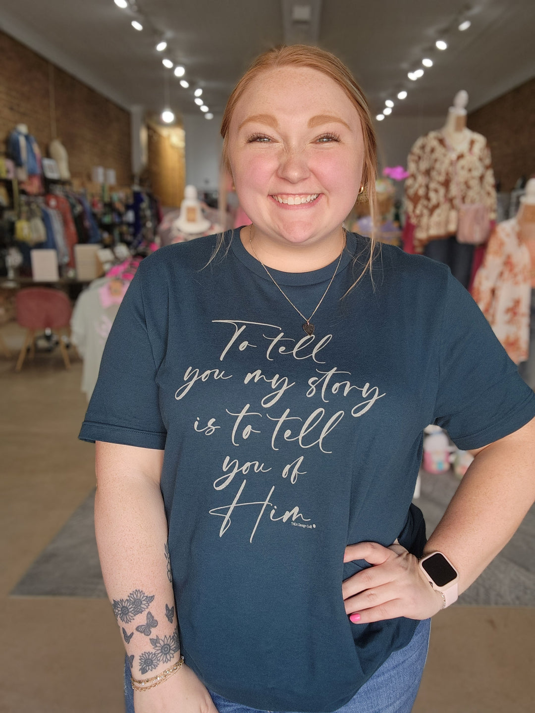 Tell You Of Him Tee