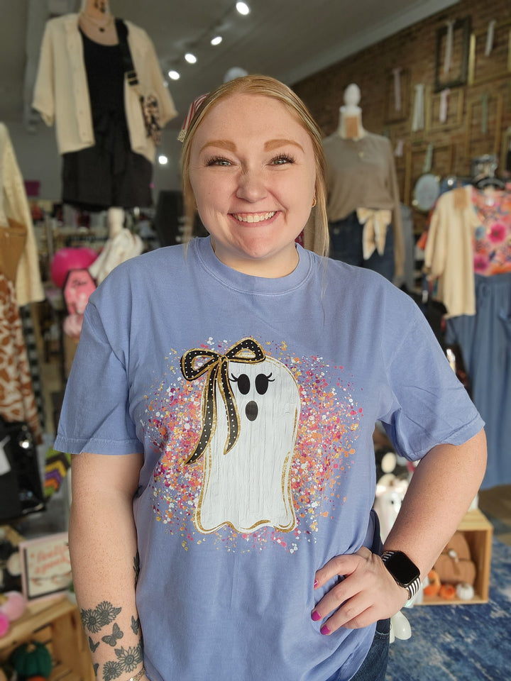 Bow Ghosty Tee