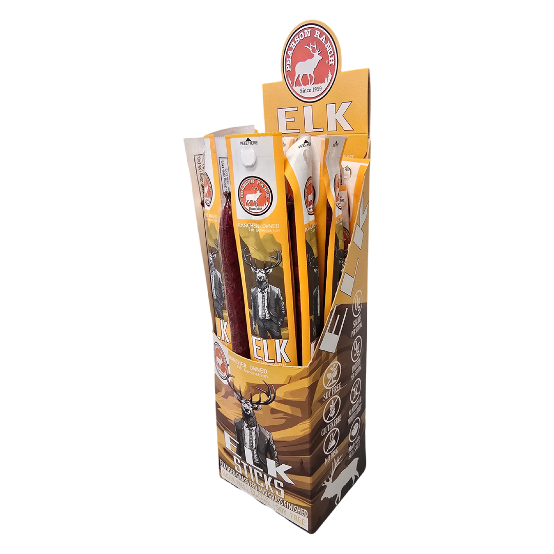 24 Count Caddy - Elk Snack Sticks