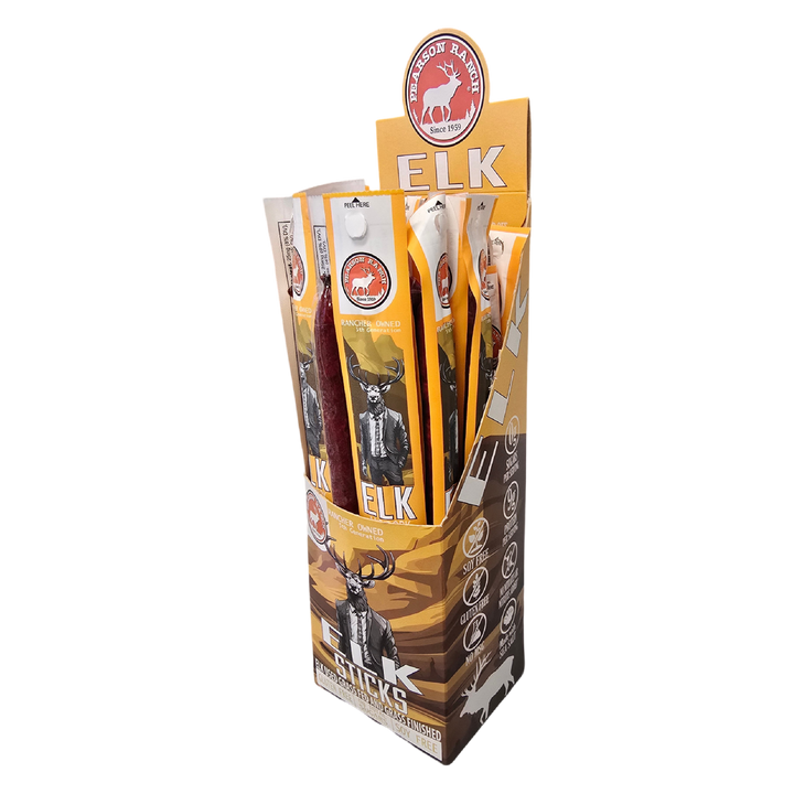 24 Count Caddy - Elk Snack Sticks