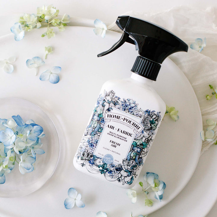 Home~Pourri Fresh Air, Air + Fabric Odor Eliminator 11oz
