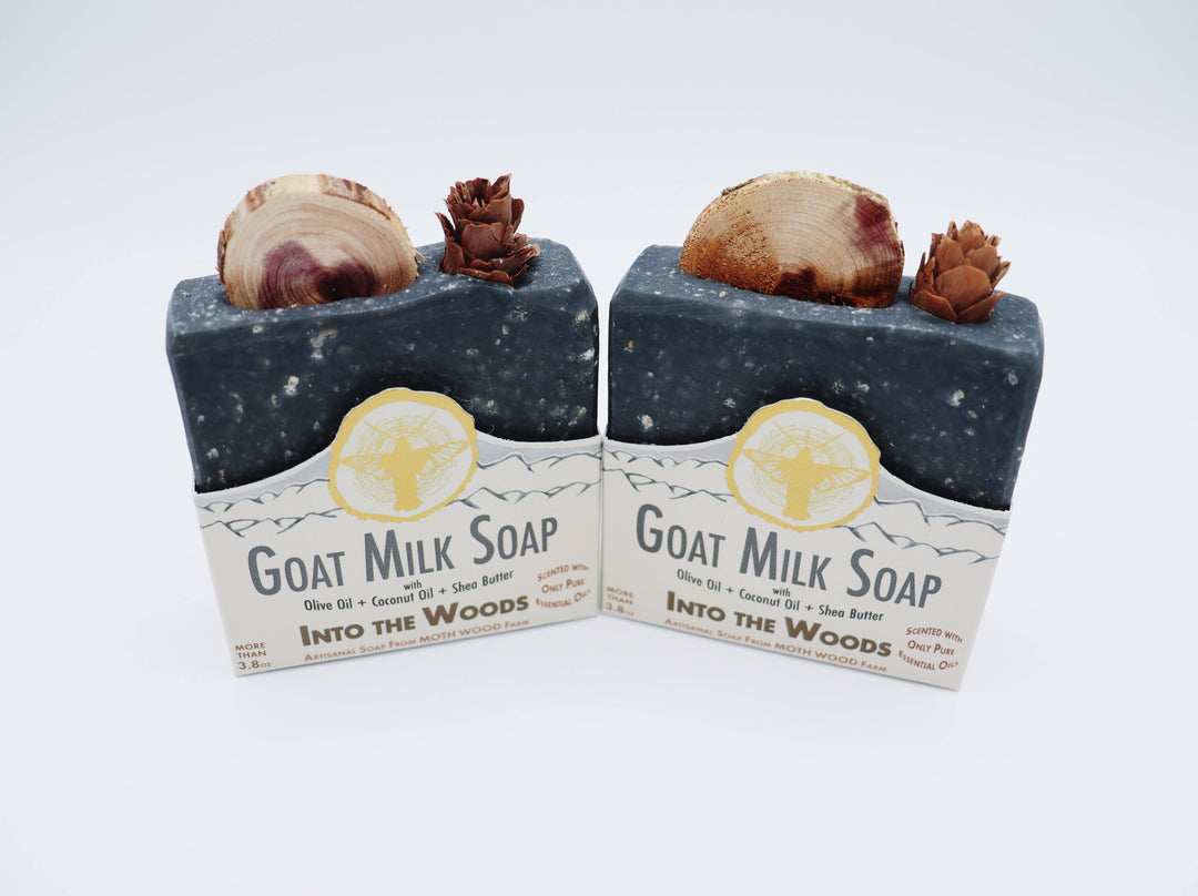 Into the Woods Goat Milk Soap