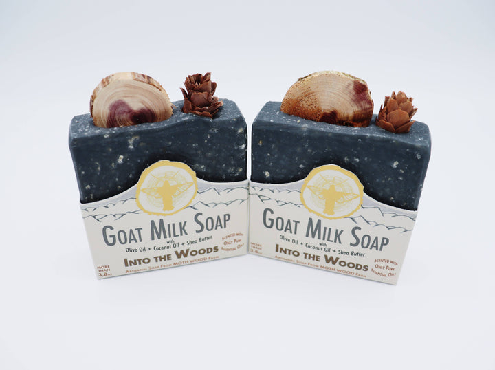 Into the Woods Goat Milk Soap