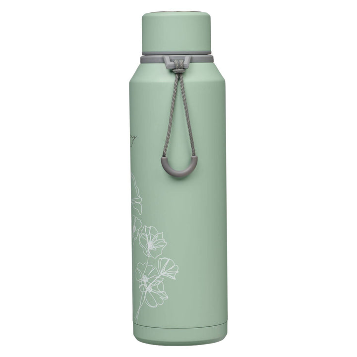 Water Bottle SS Mint New Morning Mercies