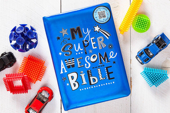 My Super Awesome Bible (Ages 3+, Valentine's Day Gifts)