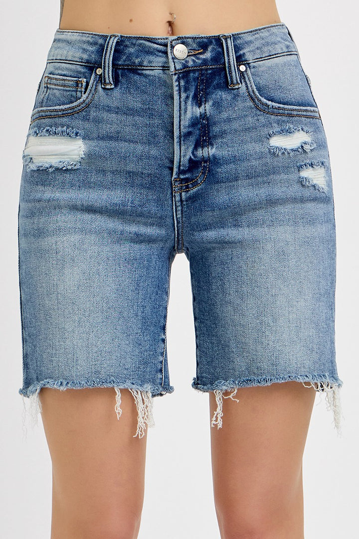 Risen Tummy Control Mid Length Shorts
