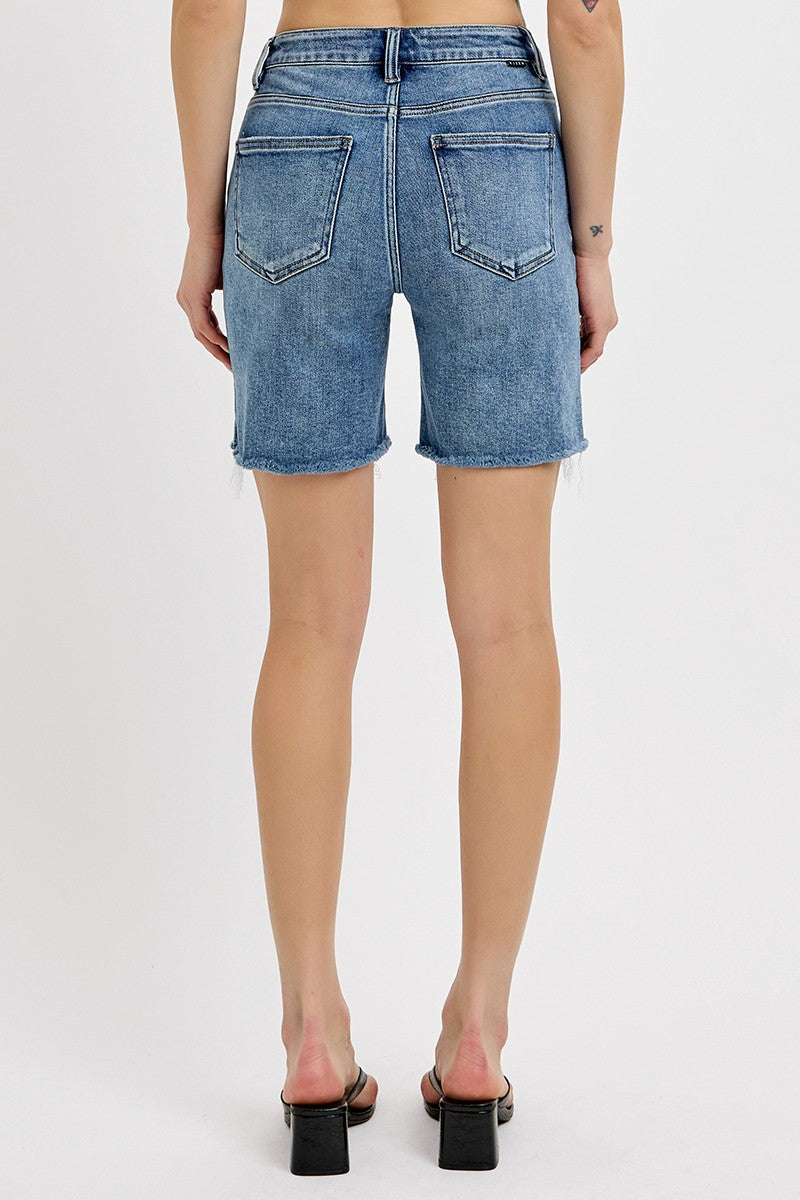 Risen Tummy Control Mid Length Shorts