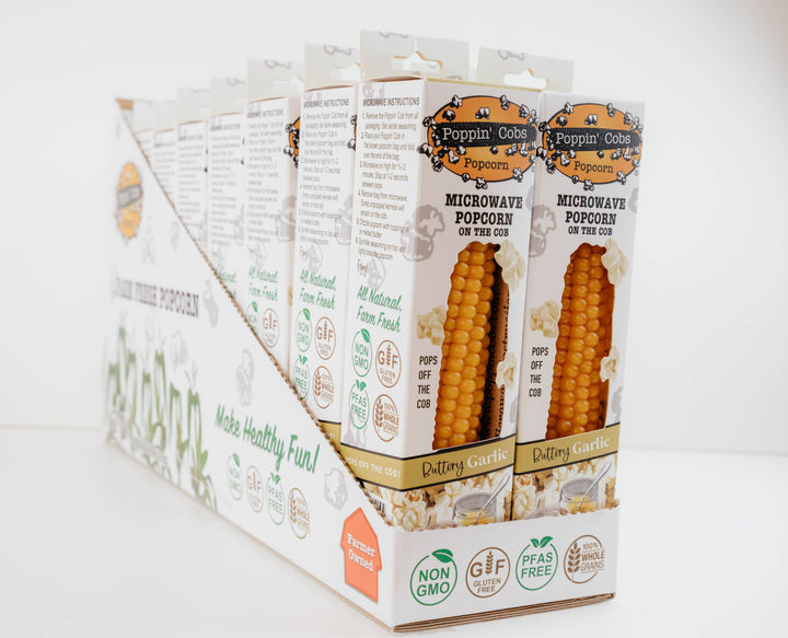 Poppin’ Cobs - Flavor Variety Case