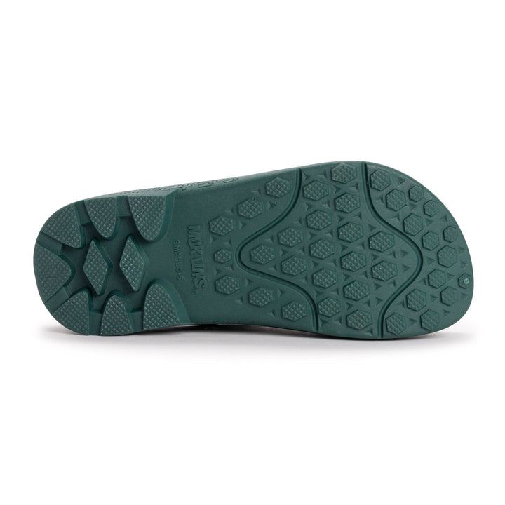MUK LUKS Women's Spring Garden Clog and Bonus Glove Set