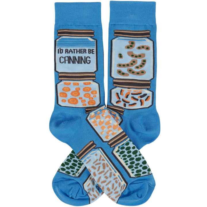 Rather Be Canning Socks