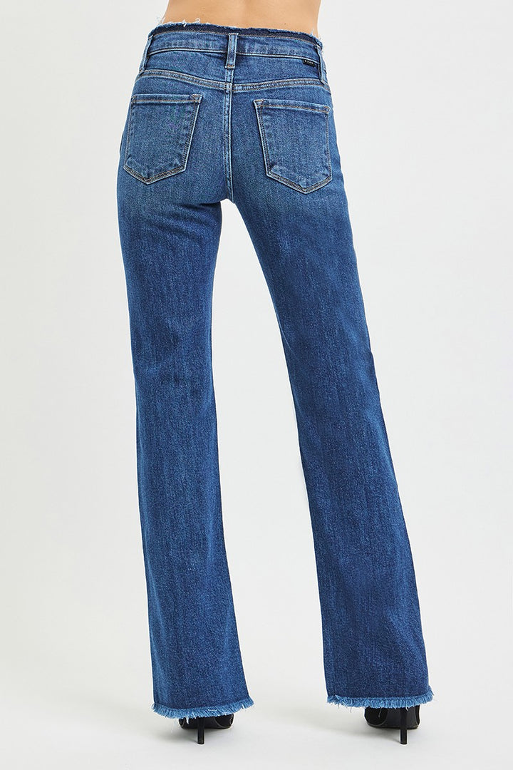 Risen Mid Rise Bootcut Jeans