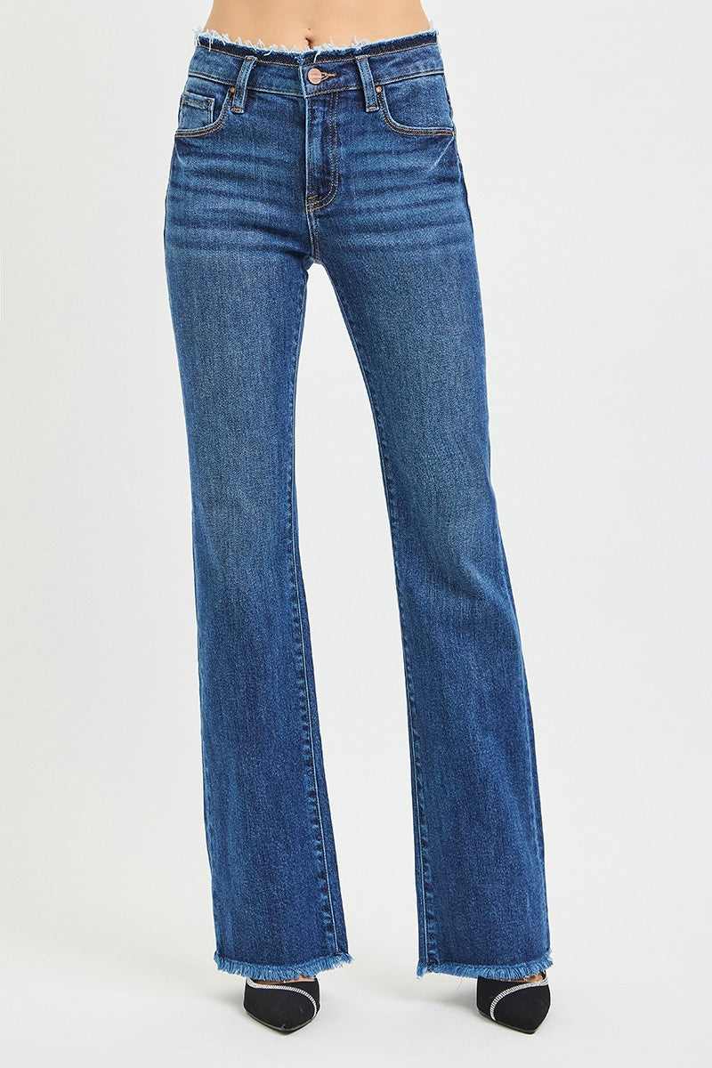 Risen Mid Rise Bootcut Jeans