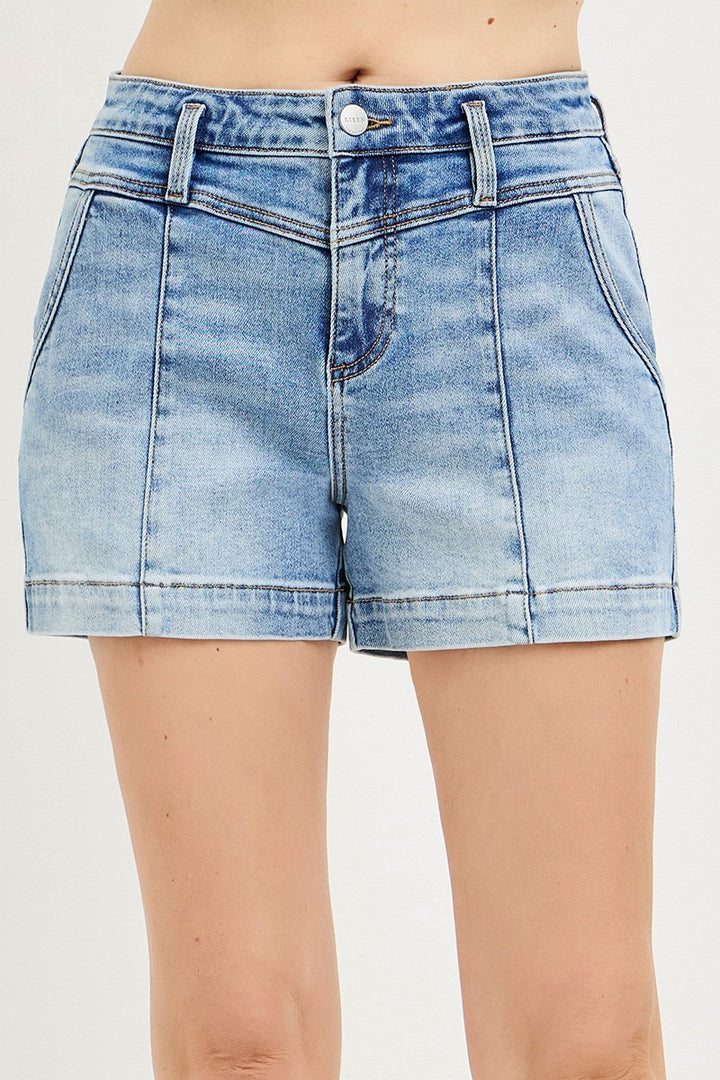 Risen Slouchy Shorts Yoke Shorts