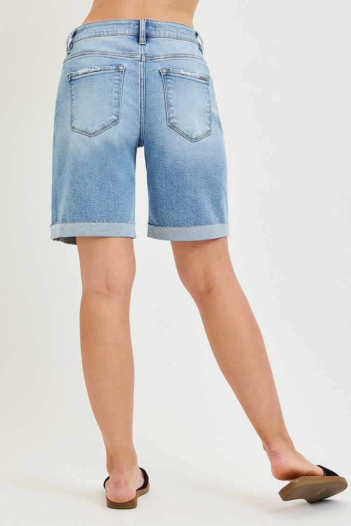 Risen Slouchy Bermuda Shorts