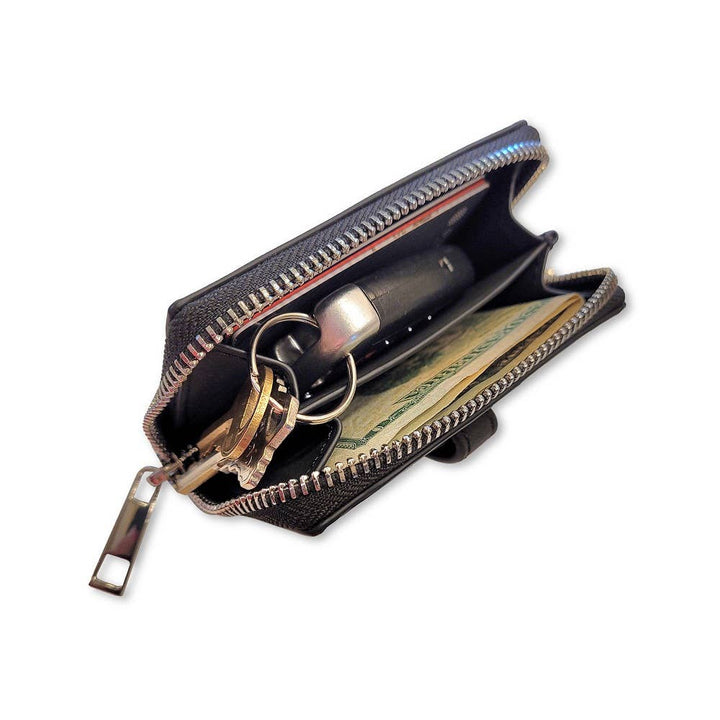 Clip & Go Brushed Leather Sage