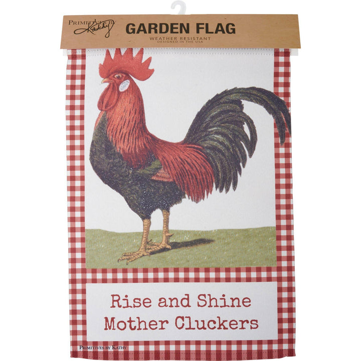 Rise And Shine Garden Flag
