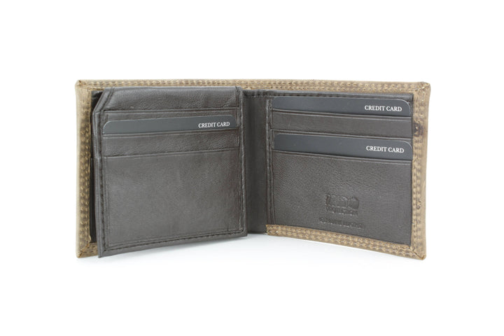 Men’s Bi-Fold Wallet with Praying Cowboy Emboss ABMWVT 02