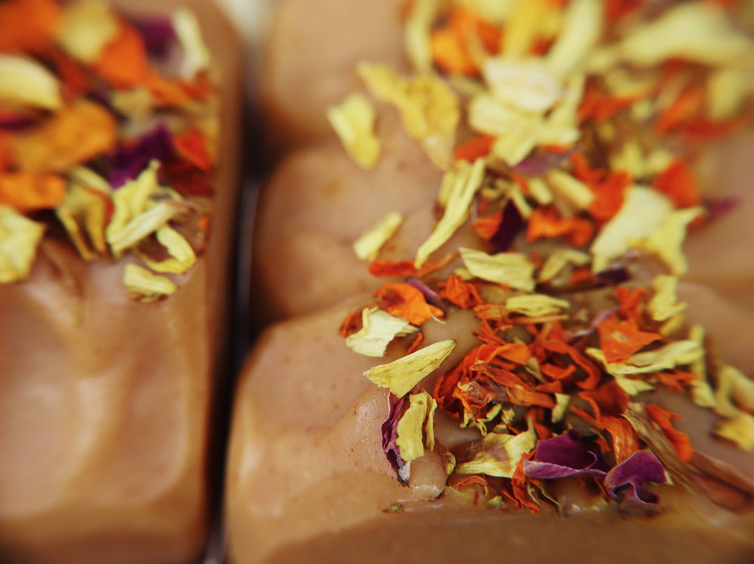 Orange Turmeric Goat Milk Soap