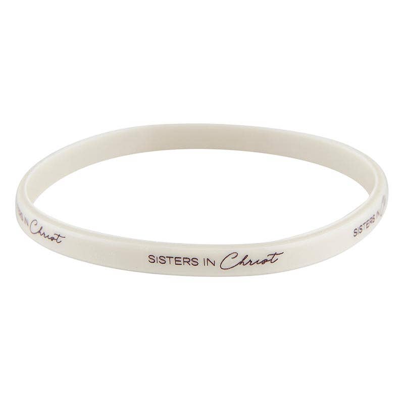 Silicone Bracelet - Sisters In Christ - 4pc