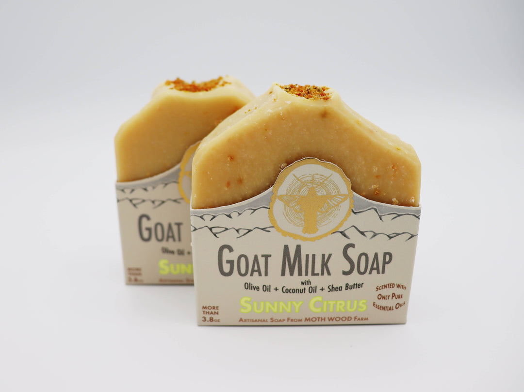 Sunny Citrus Goat Milk Soap