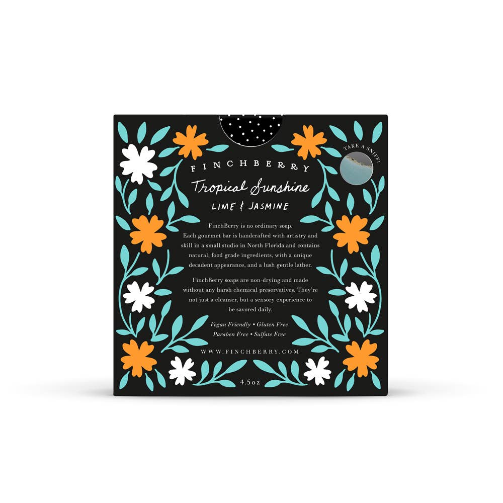 Tropical Sunshine Boxed Soap