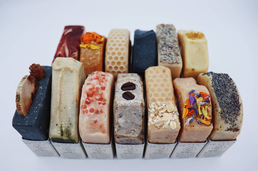 Oatmeal & Honey Goat Milk Soap