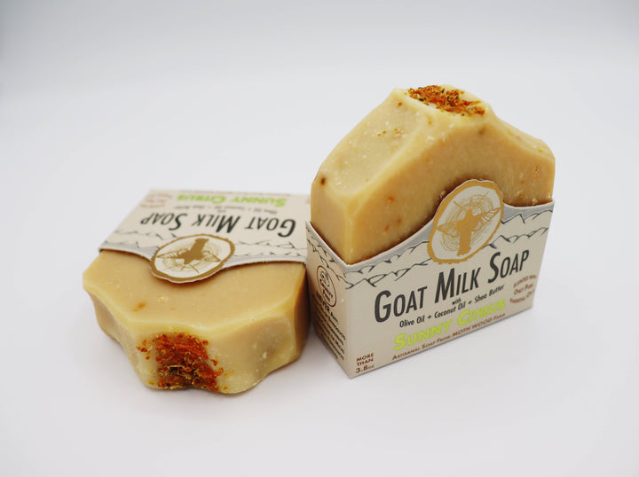 Sunny Citrus Goat Milk Soap