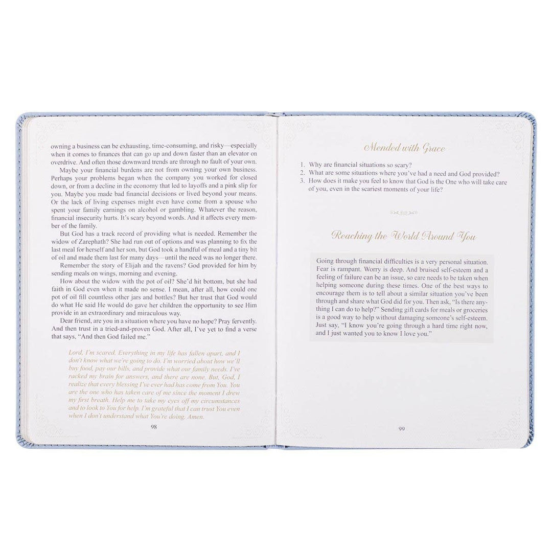 Devotional Hope that Endures Faux leather