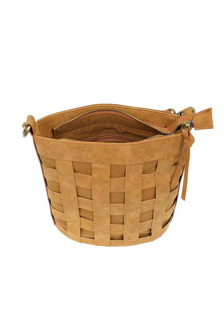 Brianna Cage Bucket Bag