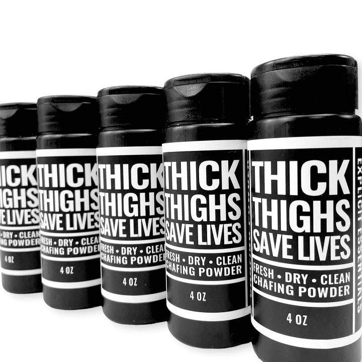 Thick Thighs Save Lives Chafing Powder