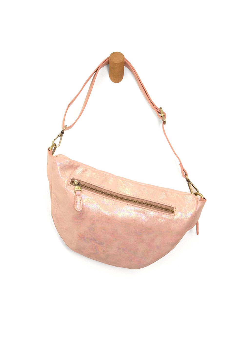 Holographic Twyla Sling / Belt Bag