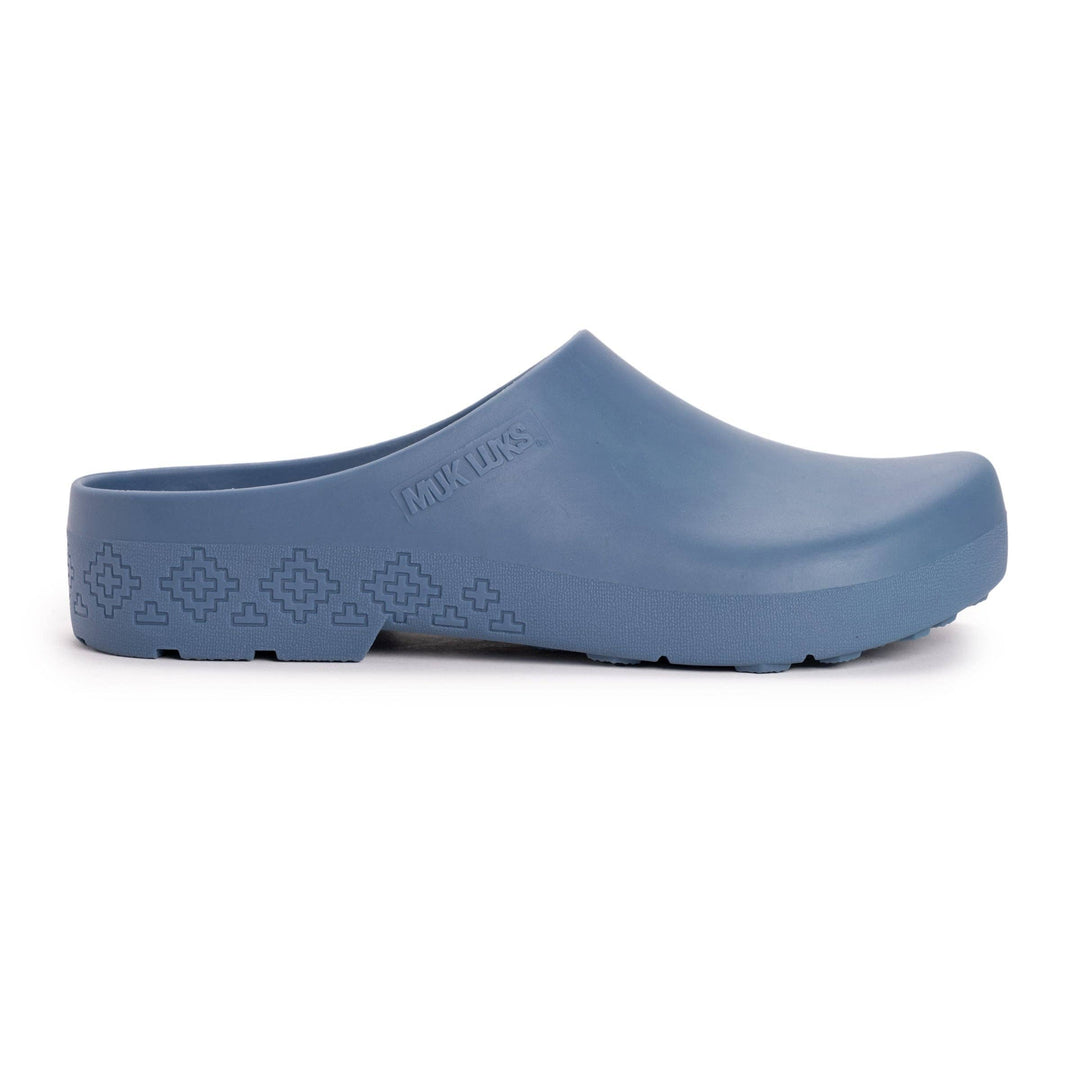 MUK LUKS Women's Spring Garden Clog and Bonus Glove Set