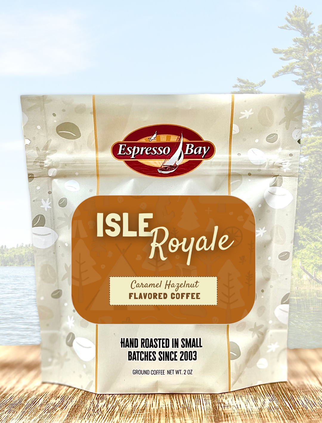 Single Serve Coffee Pack [Travel Michigan Series]