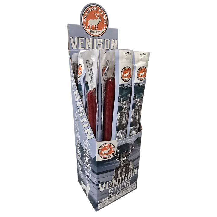 Venison Snack Sticks