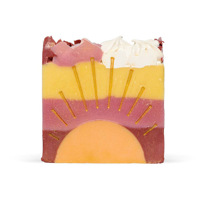 Hello Sunshine Handmade Boxed Soap