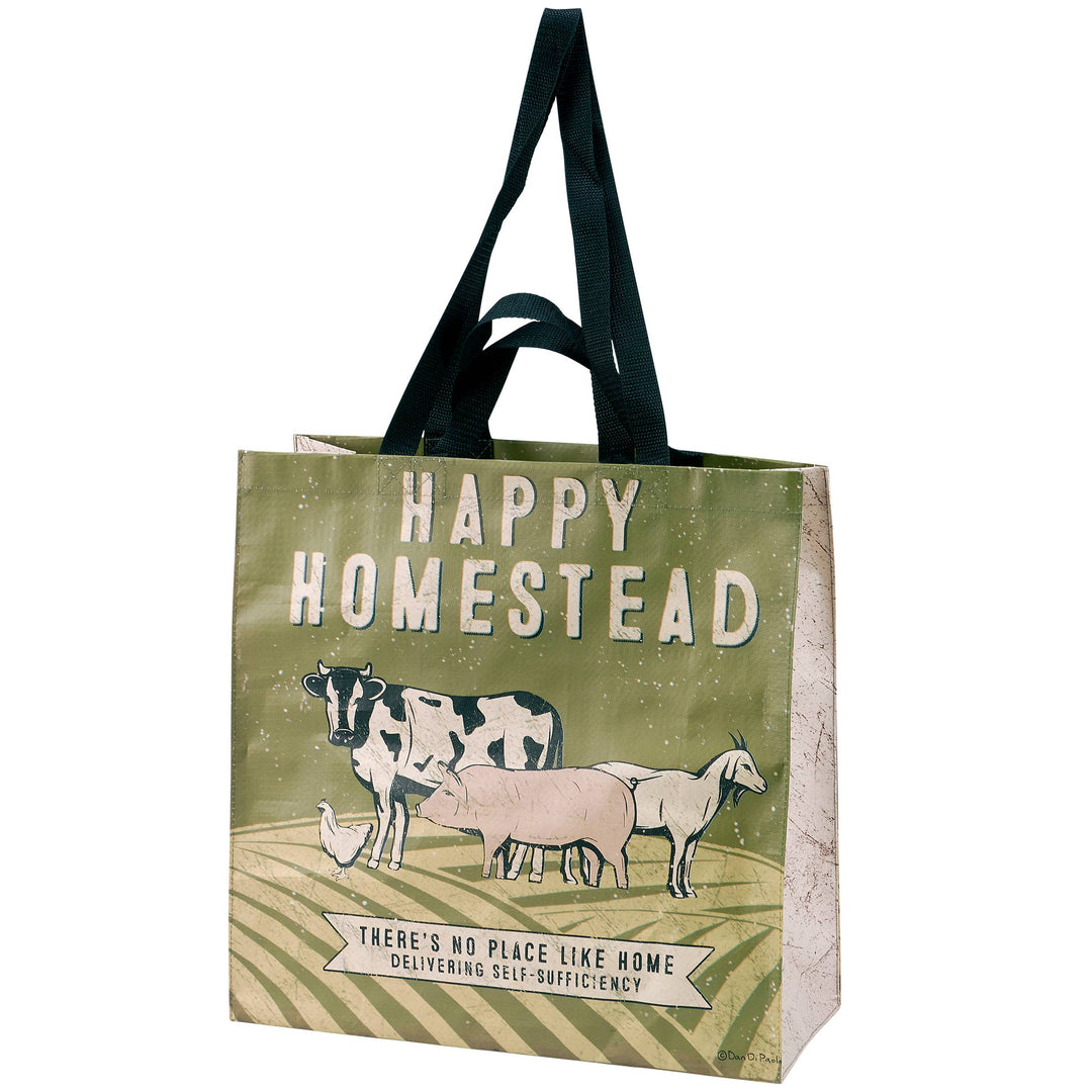 Happy Homestead Market Tote