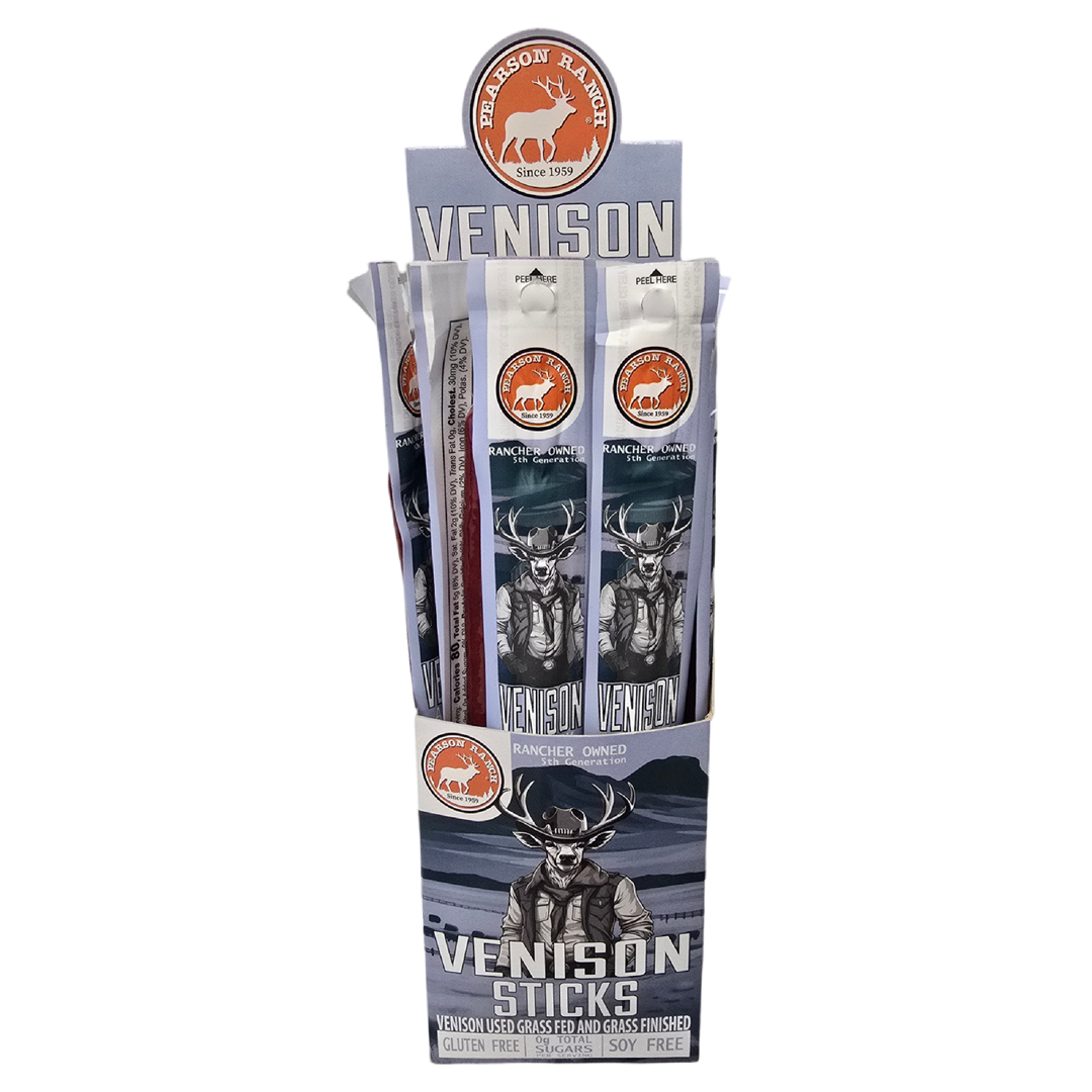 Venison Snack Sticks