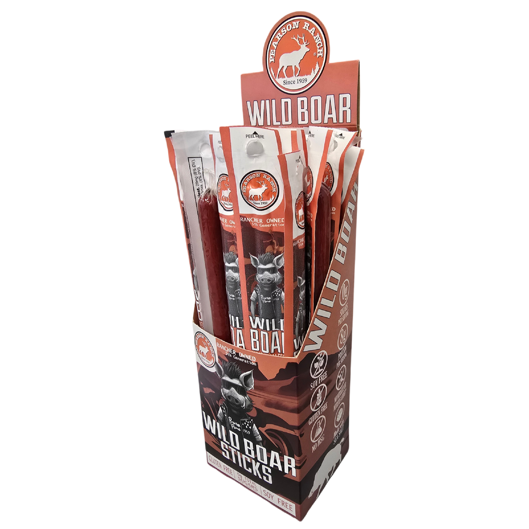 Wild Boar Snack Sticks