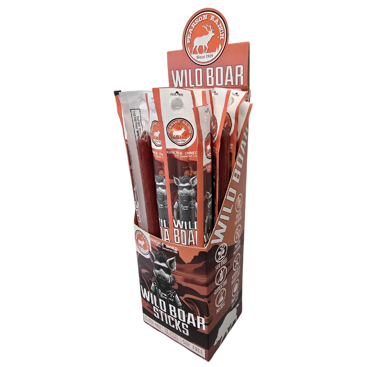 Wild Boar Snack Sticks