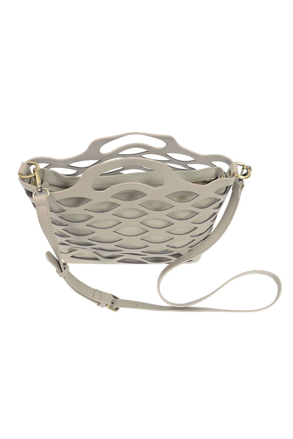 River Laser Cut Tote