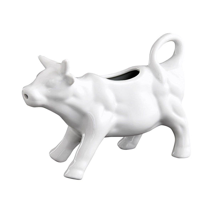 HIC Kitchen Cow Creamer With Handle, 6oz